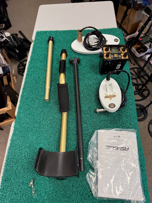 Fisher Gold Bug 2 Combo 6.5" and 10" Coils Bundle
