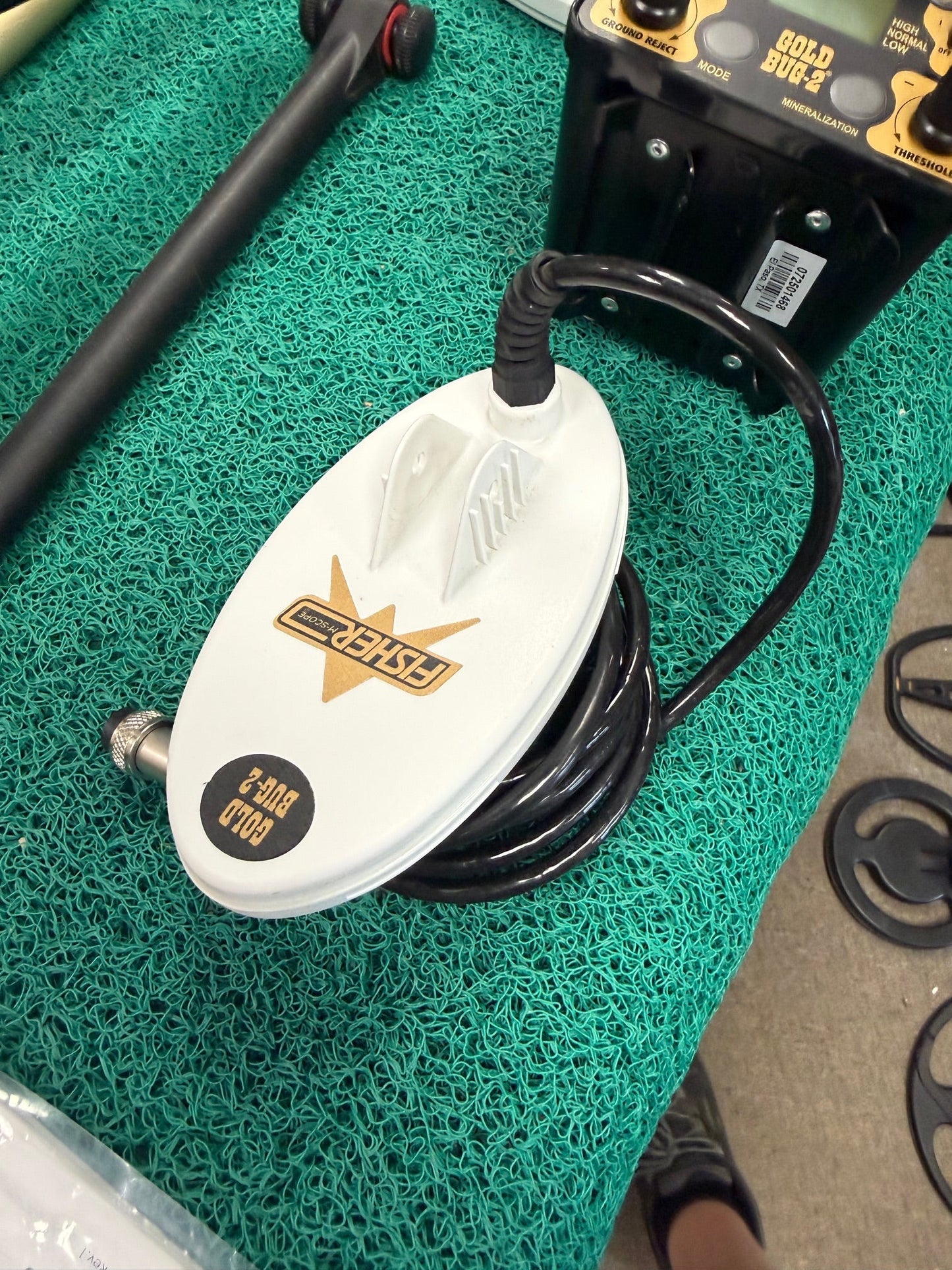 Fisher Gold Bug 2 Combo 6.5" and 10" Coils Bundle
