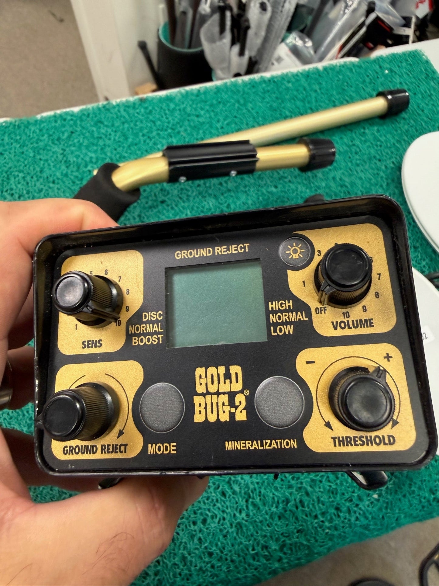 Fisher Gold Bug 2 Combo 6.5" and 10" Coils Bundle