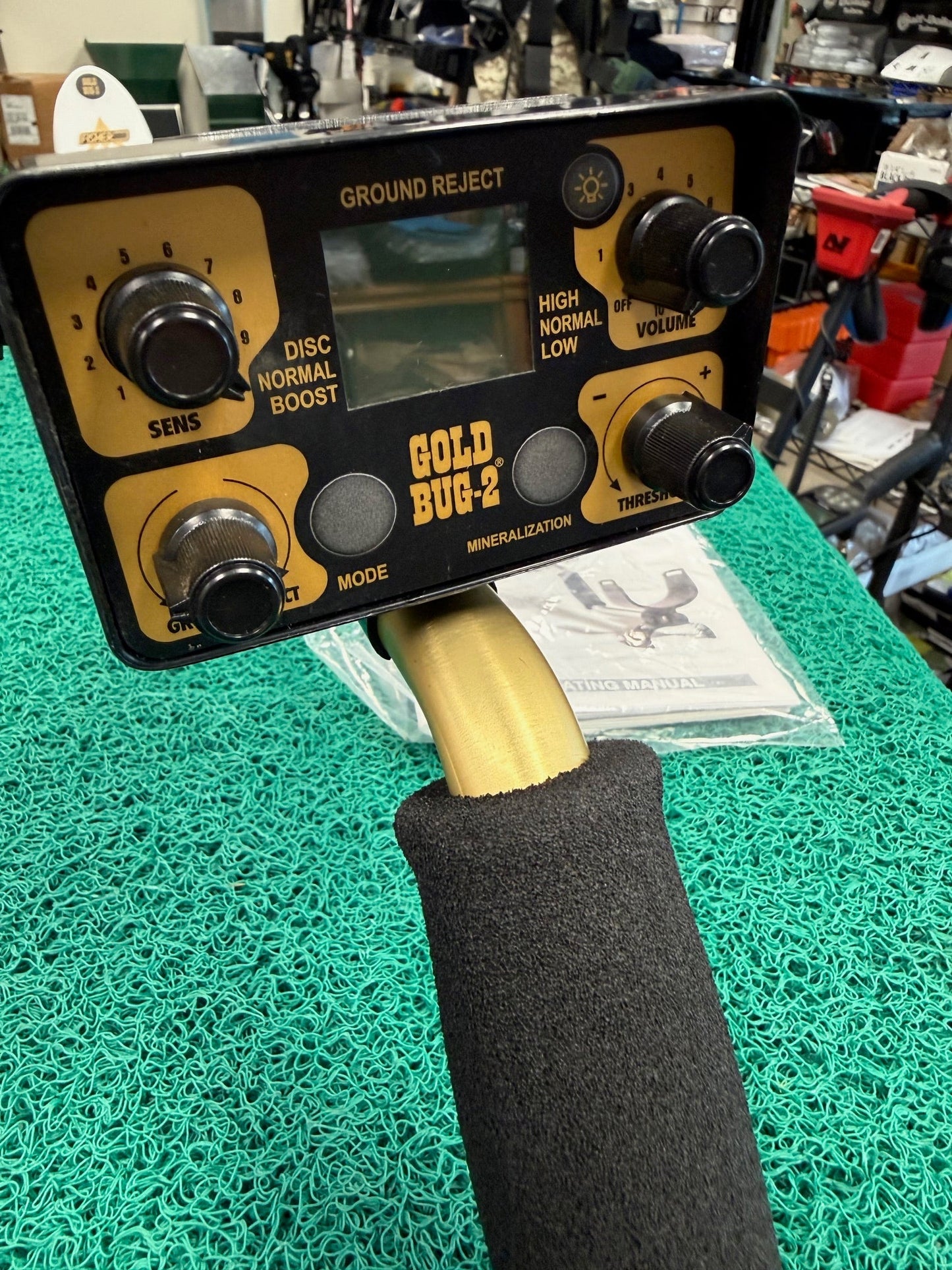 Fisher Gold Bug 2 Combo 6.5" and 10" Coils Bundle