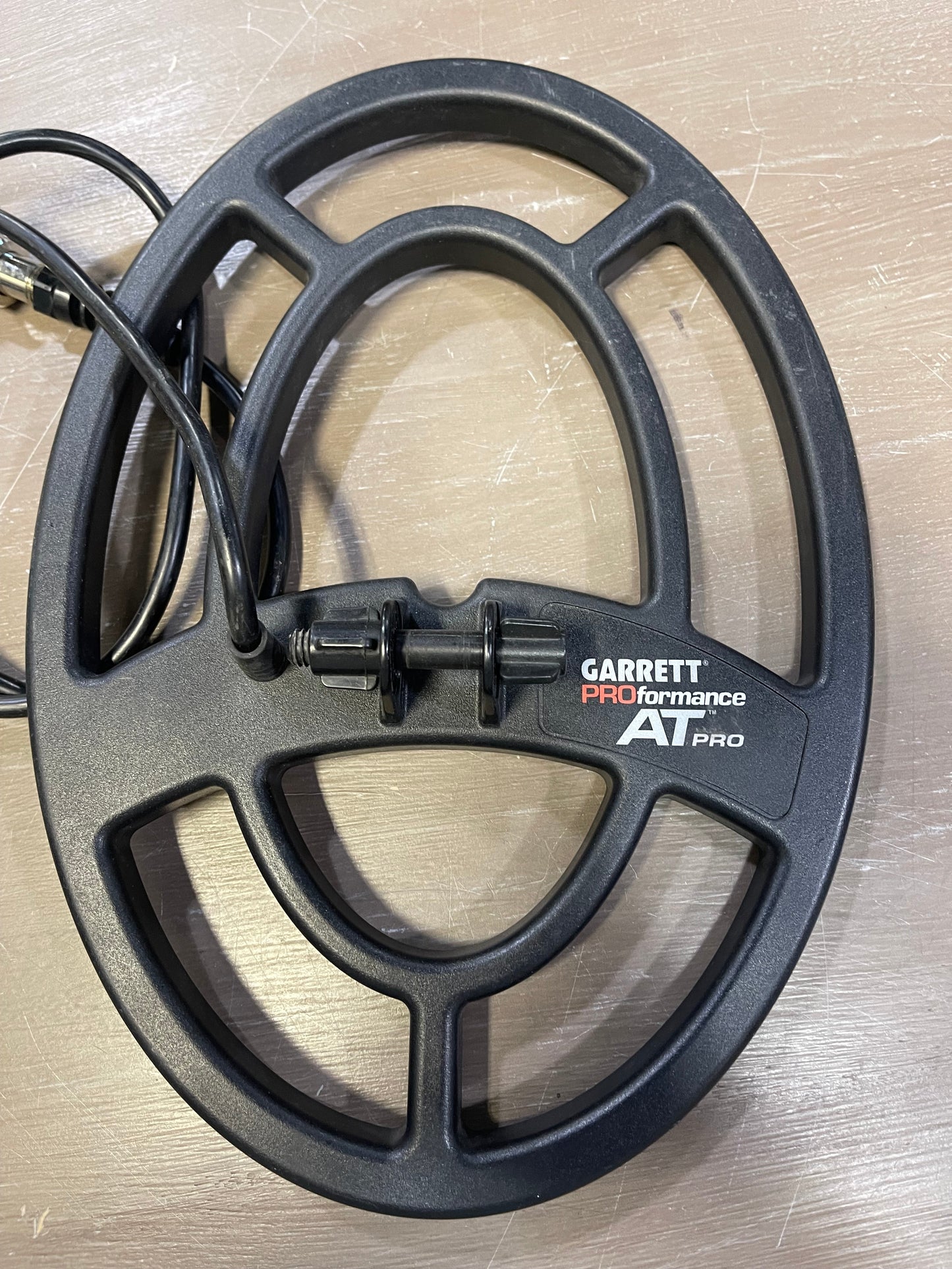 Used Garrett 9" x 12" PROformance concentric  searchcoil for AT Series Metal Detectors