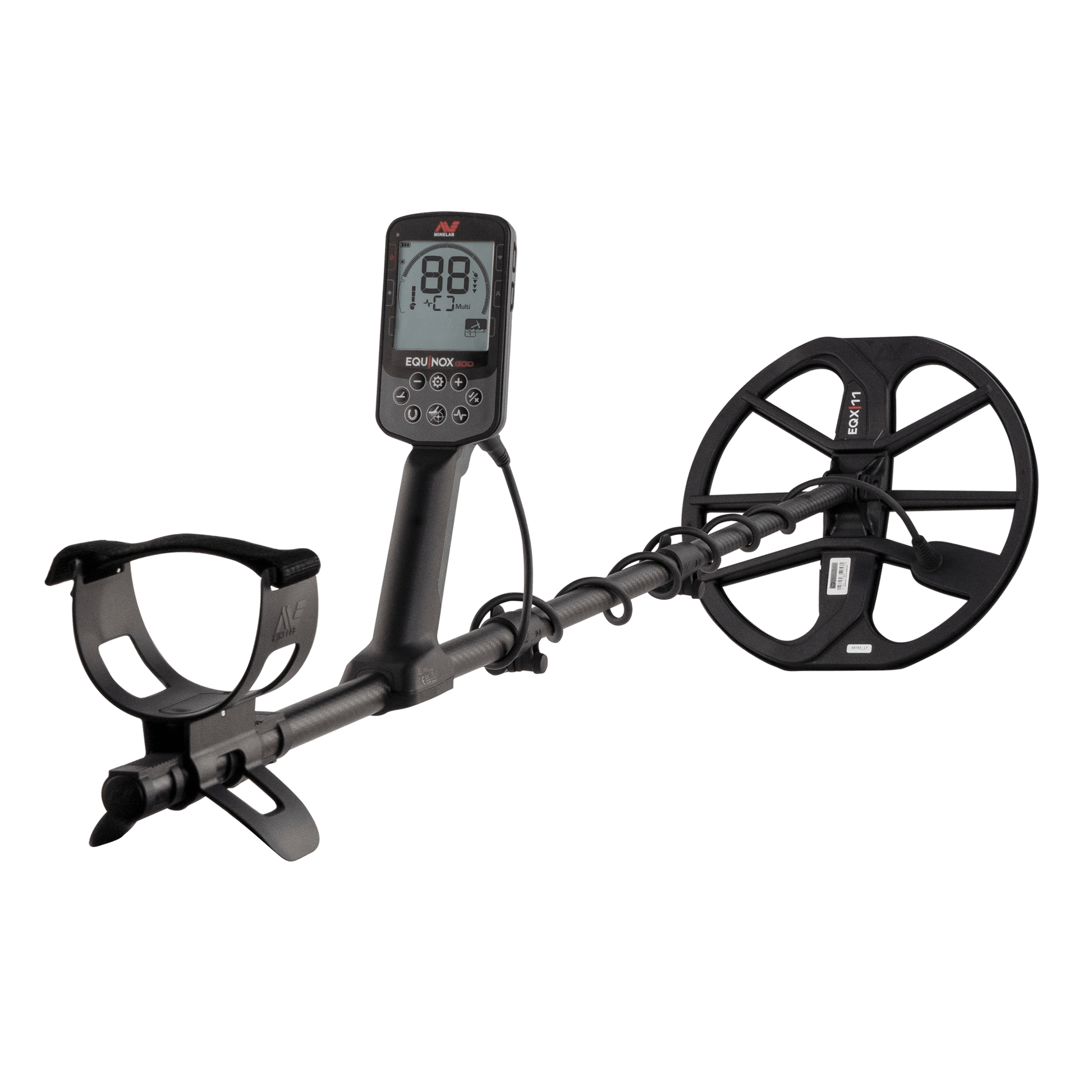 Minelab Equinox 900 - Includes Two Coils, Wireless Headphones