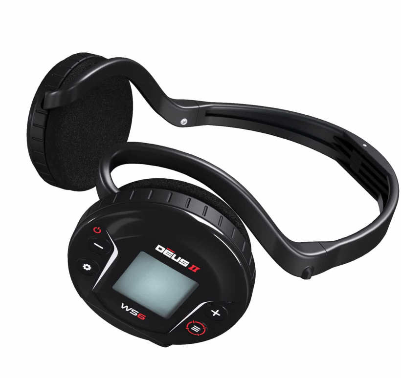 Overstock XP WS6 Wireless Headphones for Deus II Metal Detector