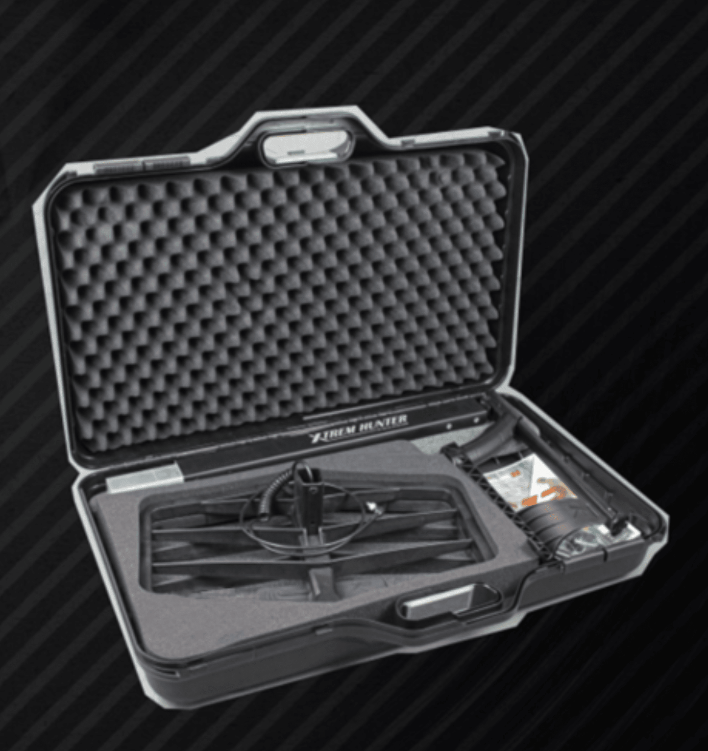 Returned XP Deus II XTREM HUNTER Bundle - with Deus II 11" Coil, WSA II-XL Headphones, XTREM HUNTER Coils
