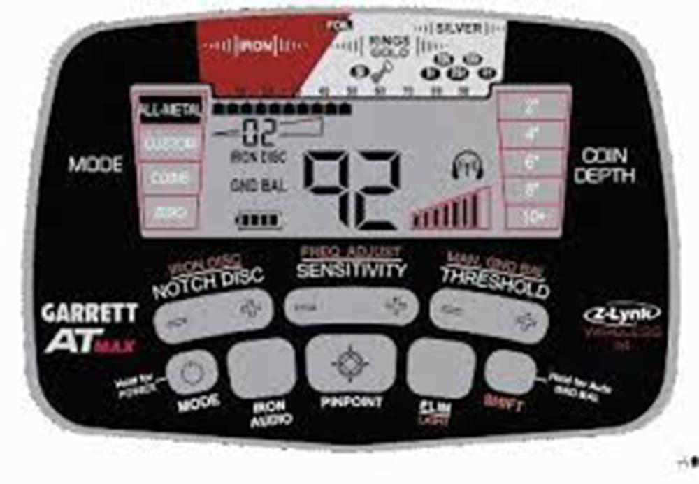 Garrett AT Max Metal Detector - Shop Demonstration Model