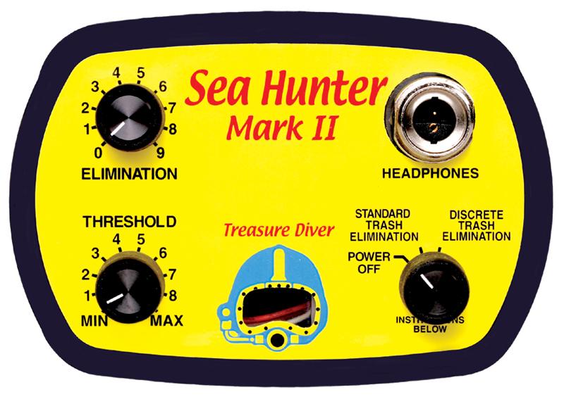 Garrett Sea Hunter Mark II Metal Detector Garrett Metal Detectors Garrett 