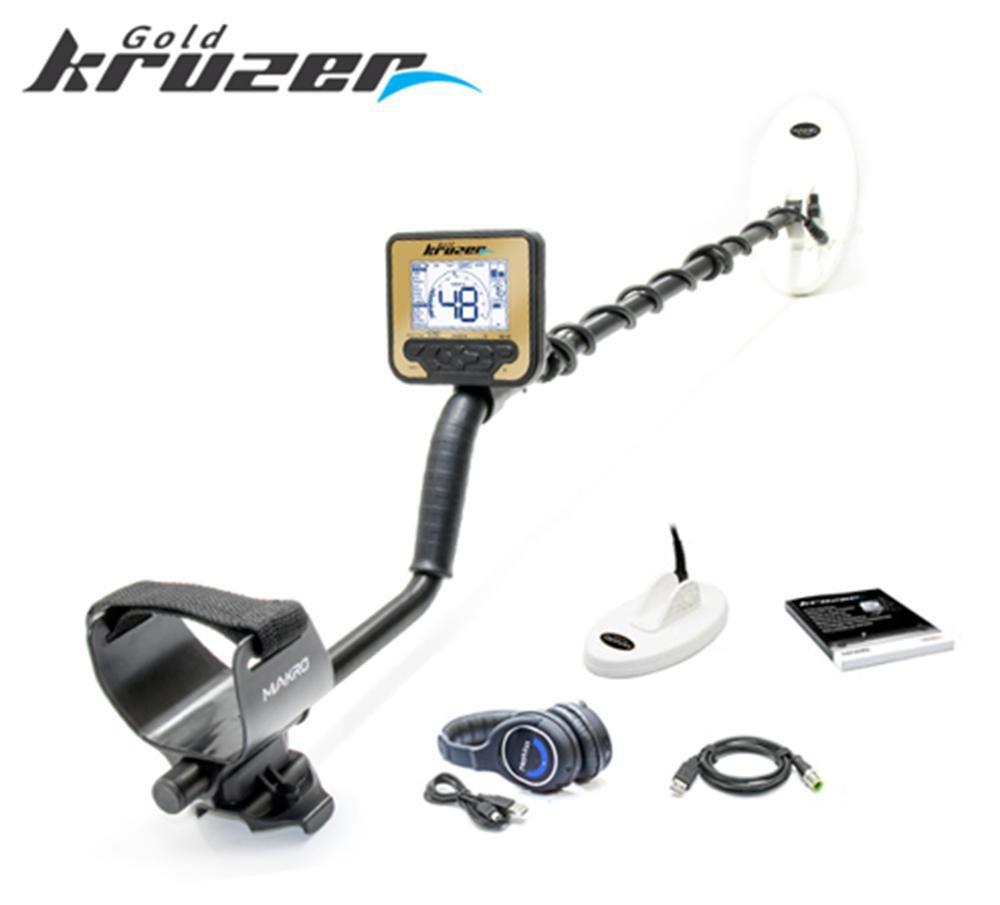 Gold Kruzer Waterproof Metal Detector, PulseDive Scuba Detector Special Nokta Makro 