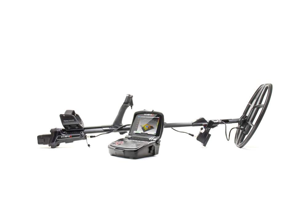 Invenio Pro Pack Smart Metal Detector and 3D Imaging System High Plains Prospectors 