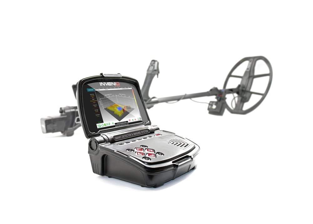Invenio Pro Pack Smart Metal Detector and 3D Imaging System High Plains Prospectors 