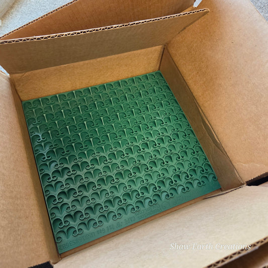 ***REDUCED PRICE, OPENED BOX***  Cape "D" Gold Cube Mat