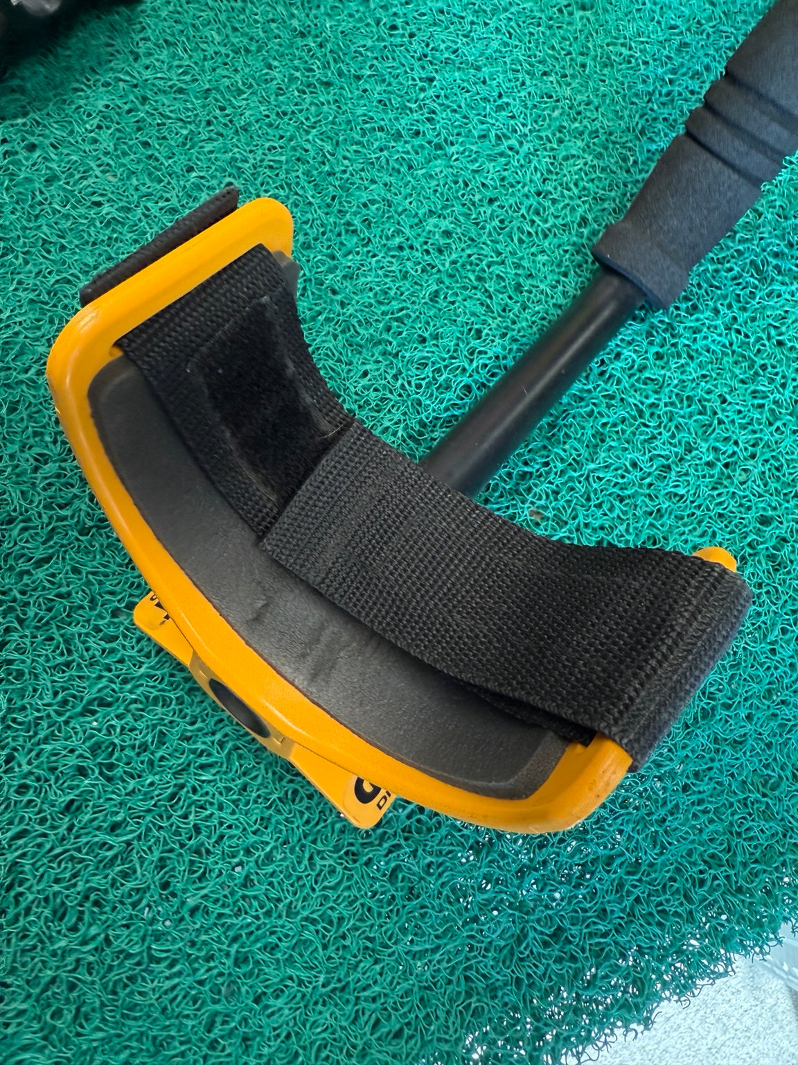 Garrett ACE Series arm cuff padding and adjustable strap