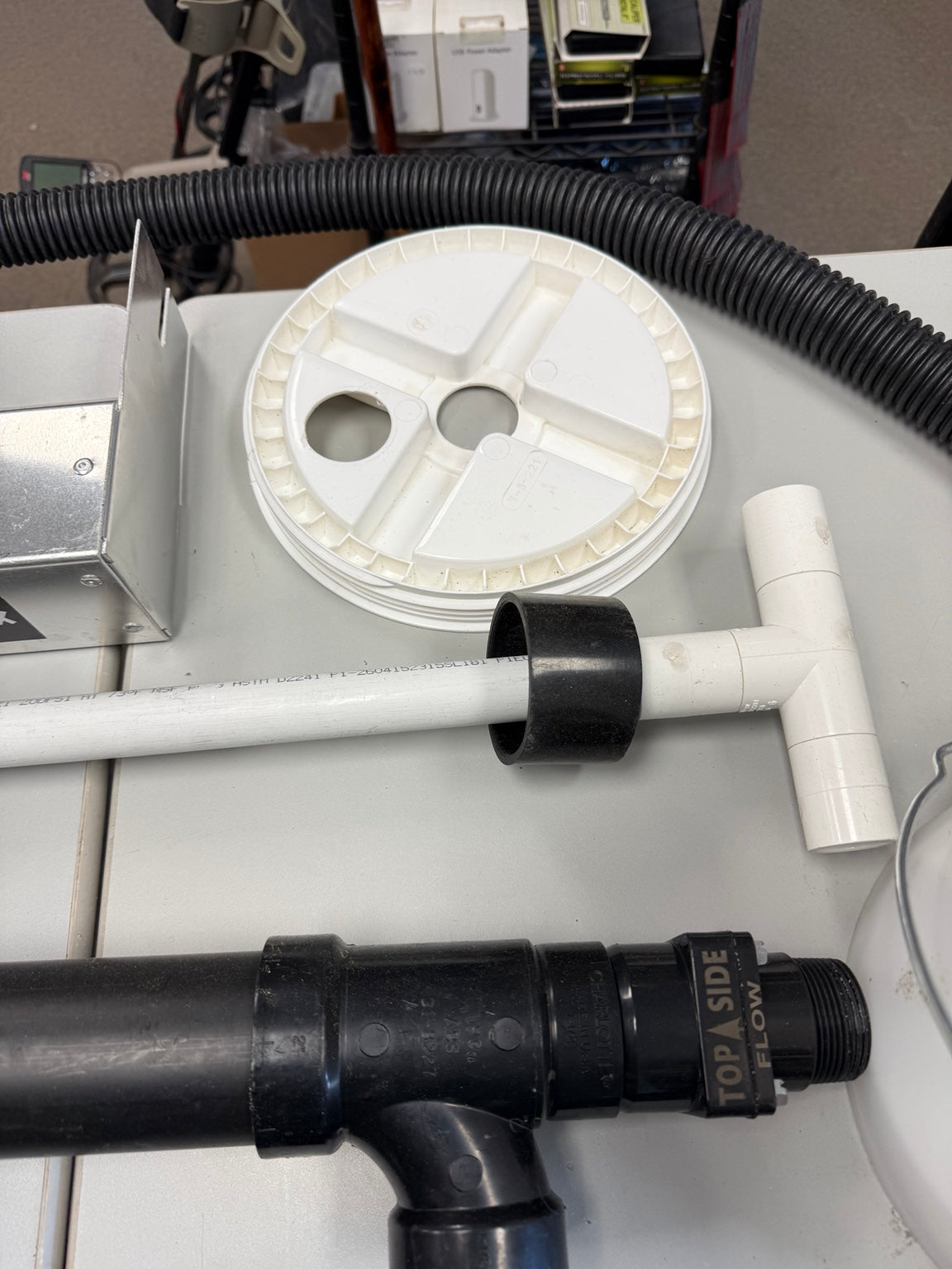 Gold-N-Sand hand pump and prospecting components