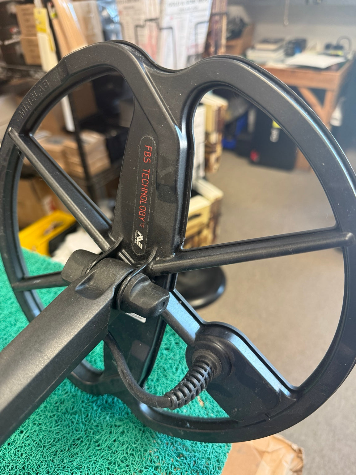 Minelab E-TRAC FBS search coil in excellent used condition