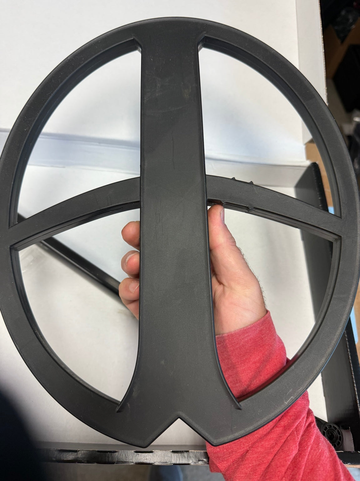 Actual coil cover underside showing cosmetic condition